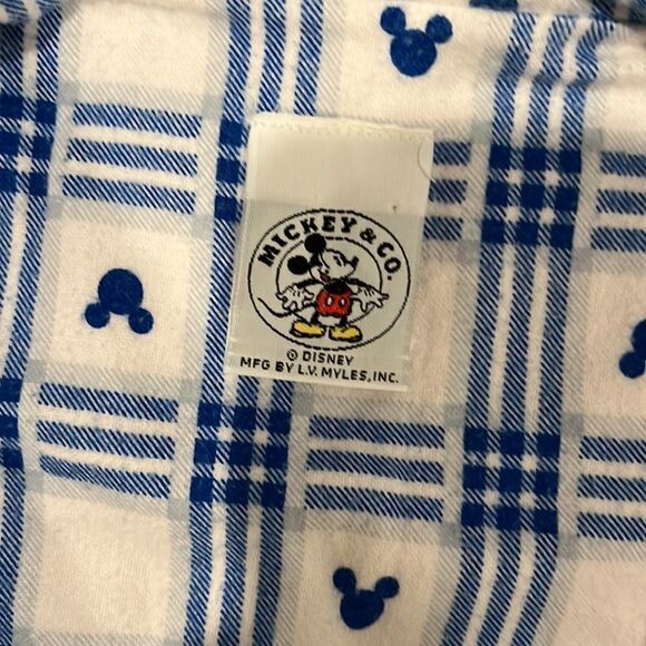 Disney flannel pajama tops bundle - Picture 6 of 11